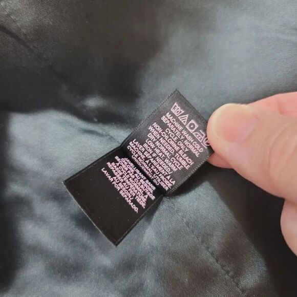 NEW Victoria's Secret Jessica Hart 2014 Jacquard Blazer Jacket in Gray/Pink Sz 0 - Picture 9 of 11